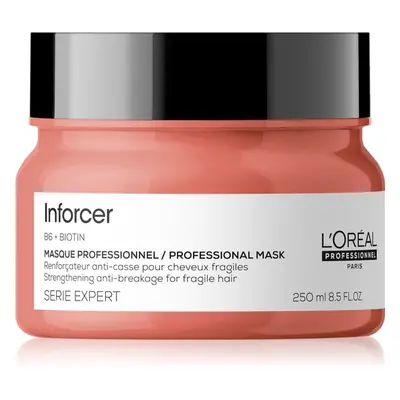 L’Oréal Professionnel Serie Expert Inforcer erősítő maszk a töredezett, károsult hajra 250 ml