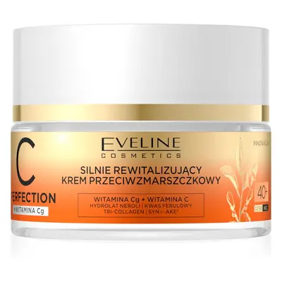 Eveline Cosmetics C Perfection revitalizáló krém C vitamin 40+ 50 ml