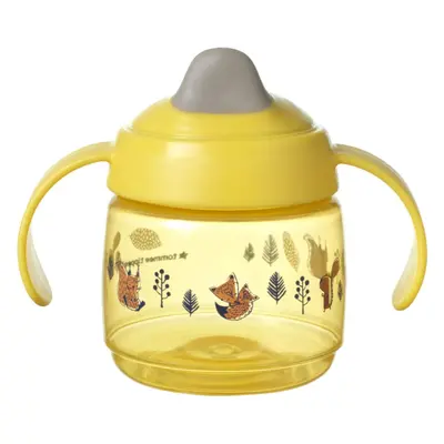 Tommee Tippee Superstar 4m+ bögre gyermekeknek Yellow 190 ml