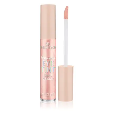 essence Luminous EYE TINT folyékony szemhéjfesték árnyalat 01 6 ml