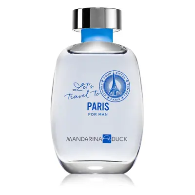 Mandarina Duck Let's Travel To Paris Eau de Toilette uraknak 100 ml