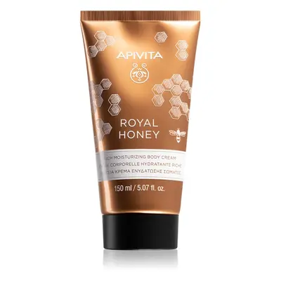 Apivita Royal Honey Rich Body Cream hidratáló testkrém 150 ml