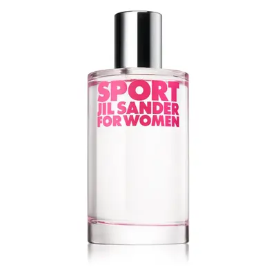 Jil Sander Sport for Women Eau de Toilette hölgyeknek 50 ml