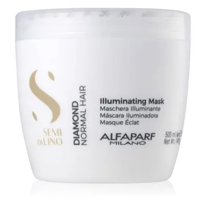 Alfaparf Milano Semi di Lino Diamond Illuminating maszk a magas fényért 500 ml