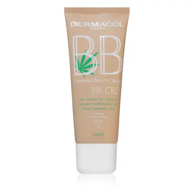 Dermacol Cannabis Beauty Cream BB krém CBD-vel árnyalat no.1 Light 30 ml