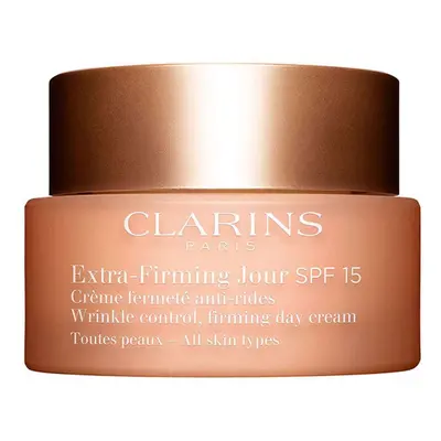 Clarins Extra-Firming Day bőrfeszesség megújító nappali krém SPF 15 50 ml