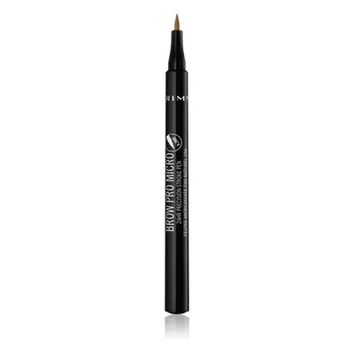 Rimmel Brow Pro Micro szemöldök fixáló árnyalat 001 Blonde 1 ml