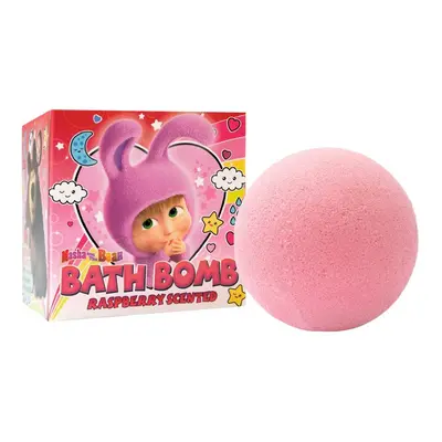 Masha & The Bear Magic Bath Bath Bomb pezsgő fürdőgolyó gyermekeknek 165 g