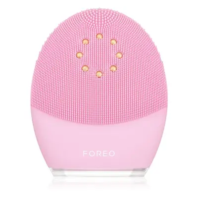 FOREO LUNA™ 3 Plus szónikus tisztító készülék hőkezelő funkcióval és feszesítő masszázzsal normá