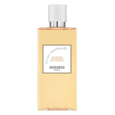 HERMÈS Eau des Merveilles tusfürdő gél hölgyeknek 200 ml