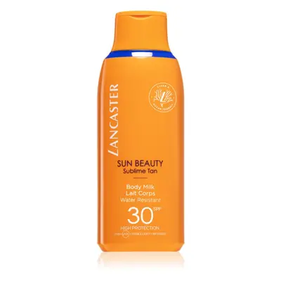 Lancaster Sun Beauty Body Milk napozótej SPF 30 175 ml