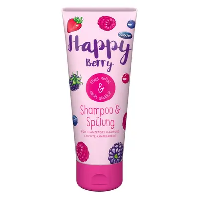 Bübchen Happy Berry Shampoo & Conditioner sampon és kondicionáló 200 ml