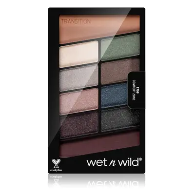 Wet n Wild Color Icon szemhéjfesték paletta árnyalat Comfort Zone 10 g