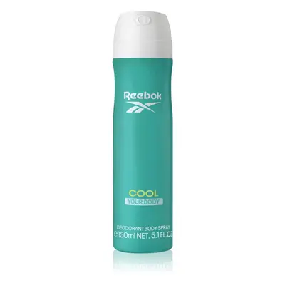 Reebok Cool Your Body parfümözött spray a testre hölgyeknek 150 ml