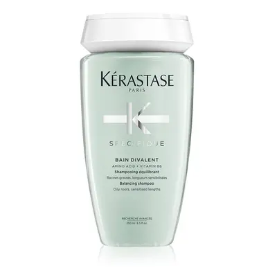 Kérastase Specifique Bain Divalent mélyen tisztító sampon zsíros fejbőrre 250 ml