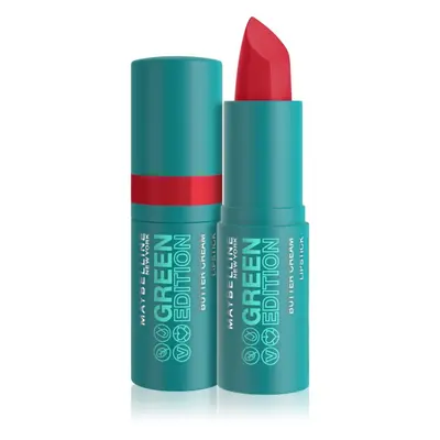 Maybelline Green Edition krémes rúzs hidratáló hatással árnyalat 004 Maple 3,4 g