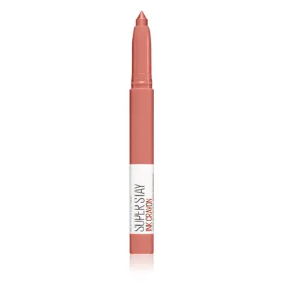 Maybelline SuperStay Ink Crayon rúzsceruza árnyalat 100 Reach High 1,5 g