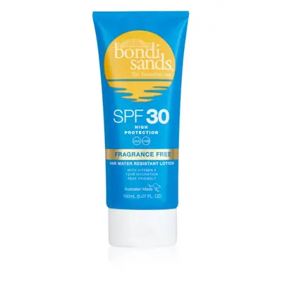 Bondi Sands SPF 30 Fragrance Free naptej SPF 30 parfümmentes 150 ml