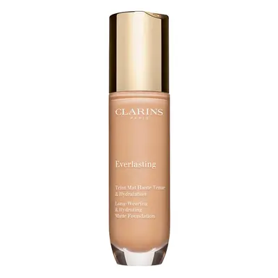 Clarins Everlasting Foundation tartós alapozó matt hatással árnyalat 102.5C - Porcelain 30 ml