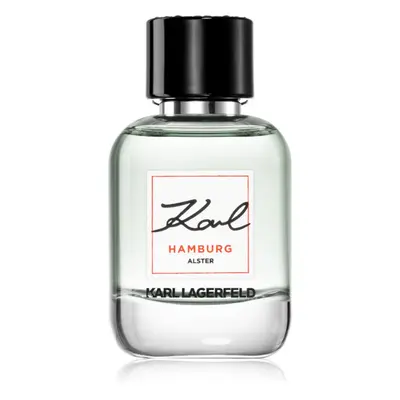 Karl Lagerfeld Hamburg Alster Eau de Toilette uraknak 60 ml