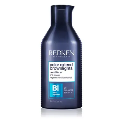 Redken Color Extend Brownlights tonizáló kondicionáló semlegesítő réz alaptónusok 300 ml