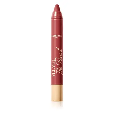 Bourjois Velvet the Pencil rúzsceruza matt hatással árnyalat 05 Red Vintage 1,8 g