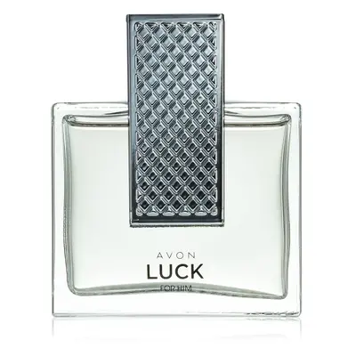 Avon Luck for Him Eau de Toilette uraknak 75 ml