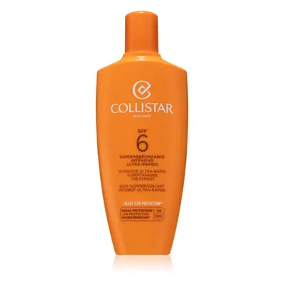 Collistar Special Perfect Tan Intensive Ultra-Rapid Supertanning Treatment napozókrém SPF 6 200 