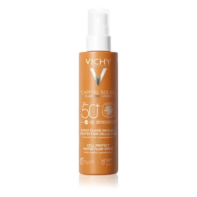 Vichy Capital Soleil védő spray SPF 50+ 200 ml