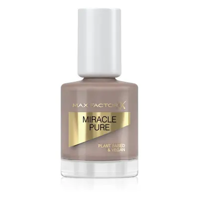 Max Factor Miracle Pure hosszantartó körömlakk árnyalat 812 Spiced Chai 12 ml