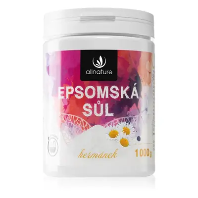 Allnature Epsom salt Chamomile fürdősó 1000 g