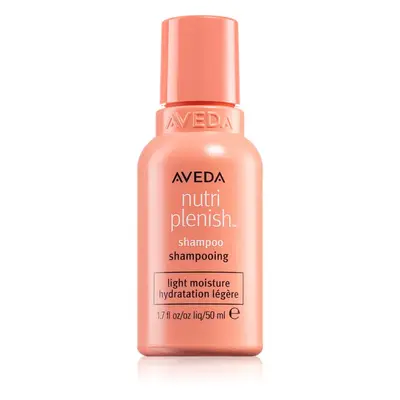 Aveda Nutriplenish™ Shampoo Light Moisture könnyű hidratáló sampon száraz hajra 50 ml