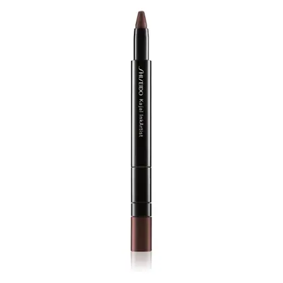 Shiseido Kajal InkArtist szemceruza 4 in 1 árnyalat 01 Tea House 0.8 g