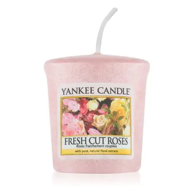 Yankee Candle Fresh Cut Roses viaszos gyertya 49 g