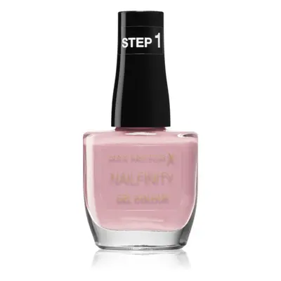 Max Factor Nailfinity Gel Colour géles körömlakk UV/LED lámpa használata nélkül árnyalat 230 Lea