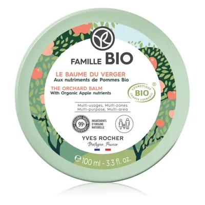 Yves Rocher FAMILLE BIO balzsam arcra, testre és hajra with Organic Apple 100 ml