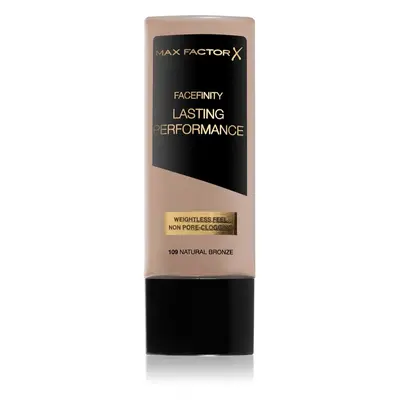 Max Factor Facefinity Lasting Performance folyékony make-up a hosszan tartó hatásért árnyalat 10