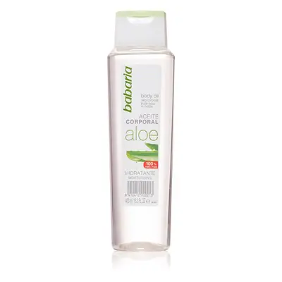 Babaria Aloe Vera hidratáló testápoló olaj aloe verával 400 ml