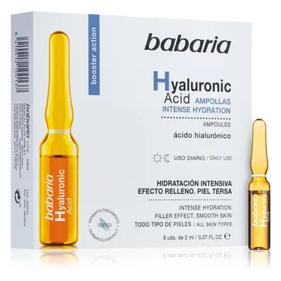 Babaria Hyaluronic Acid ampulla hialuronsavval 5 x 2 ml