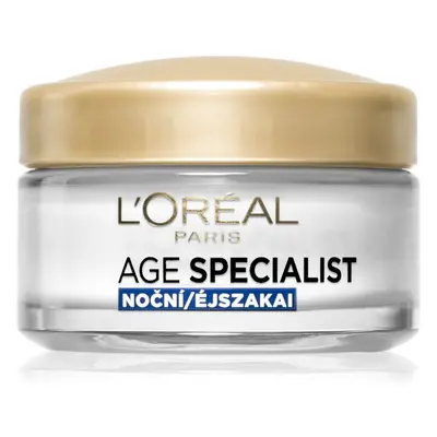 L’Oréal Paris Age Specialist 65+ ránctalanító, tápláló éjszakai krém 50 ml