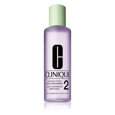 Clinique 3 Steps Clarifying Lotion 2 tonik száraz és kombinált bőrre 400 ml