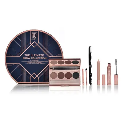 SOSU Cosmetics Limited Edition Ultimate Brow Collection ajándékszett (szemöldökre)