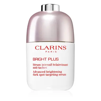 Clarins Bright Plus Advanced dark spot-targeting serum fényesítő hatású arcszérum a sötét foltok