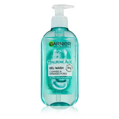 Garnier Skin Naturals Hyaluronic Aloe tisztító gél 200 ml