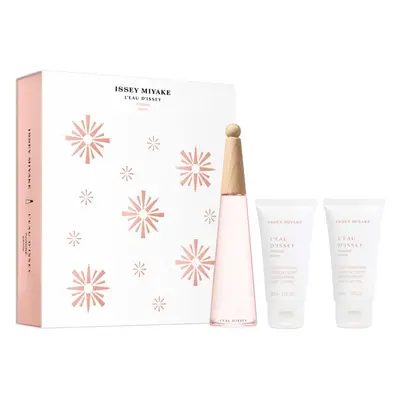 Issey Miyake L'Eau d'Issey Pivoine Eau de Toilette Intense Set ajándékszett hölgyeknek