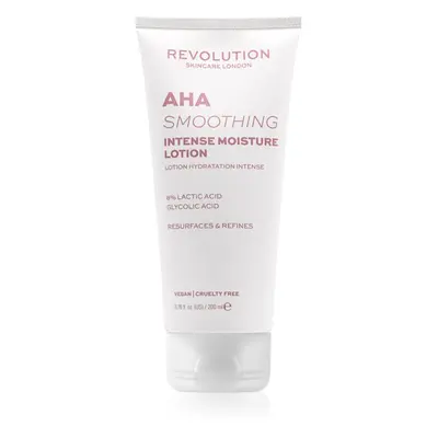 Revolution Skincare Body AHA (Smoothing) hidratáló testápoló tej 200 ml