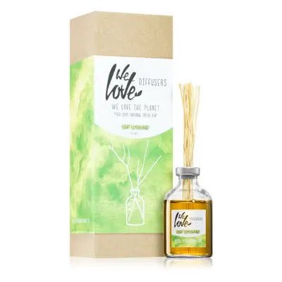 We Love The Planet You Love Natural Fresh Air Light Lemongrass Aroma diffúzor töltettel 50 ml