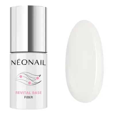 NEONAIL Revital Base Fiber alaplakk körömépítésre árnyalat Milky Cloud 7,2 ml