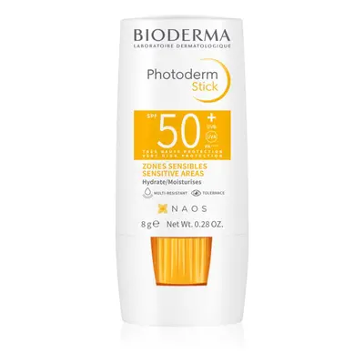 Bioderma Photoderm Stick ceruza a szájra és az érzékeny területekre SPF 50+ 8 g