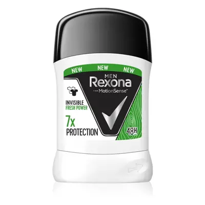 Rexona Invisible Antiperspirant izzadásgátló stift 50 ml